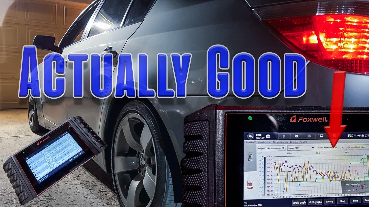 Best Full Function Bidirectional BMW Scan tool With Free lifetime Updates | Foxwell NT710