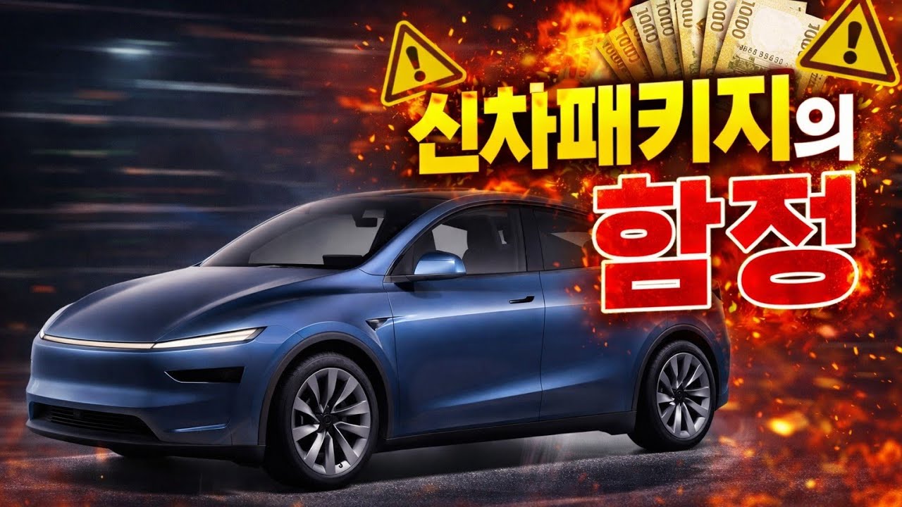  썬팅신차패키지 논란, 소비자 입장에서 정리했습니다. #신차패키지 