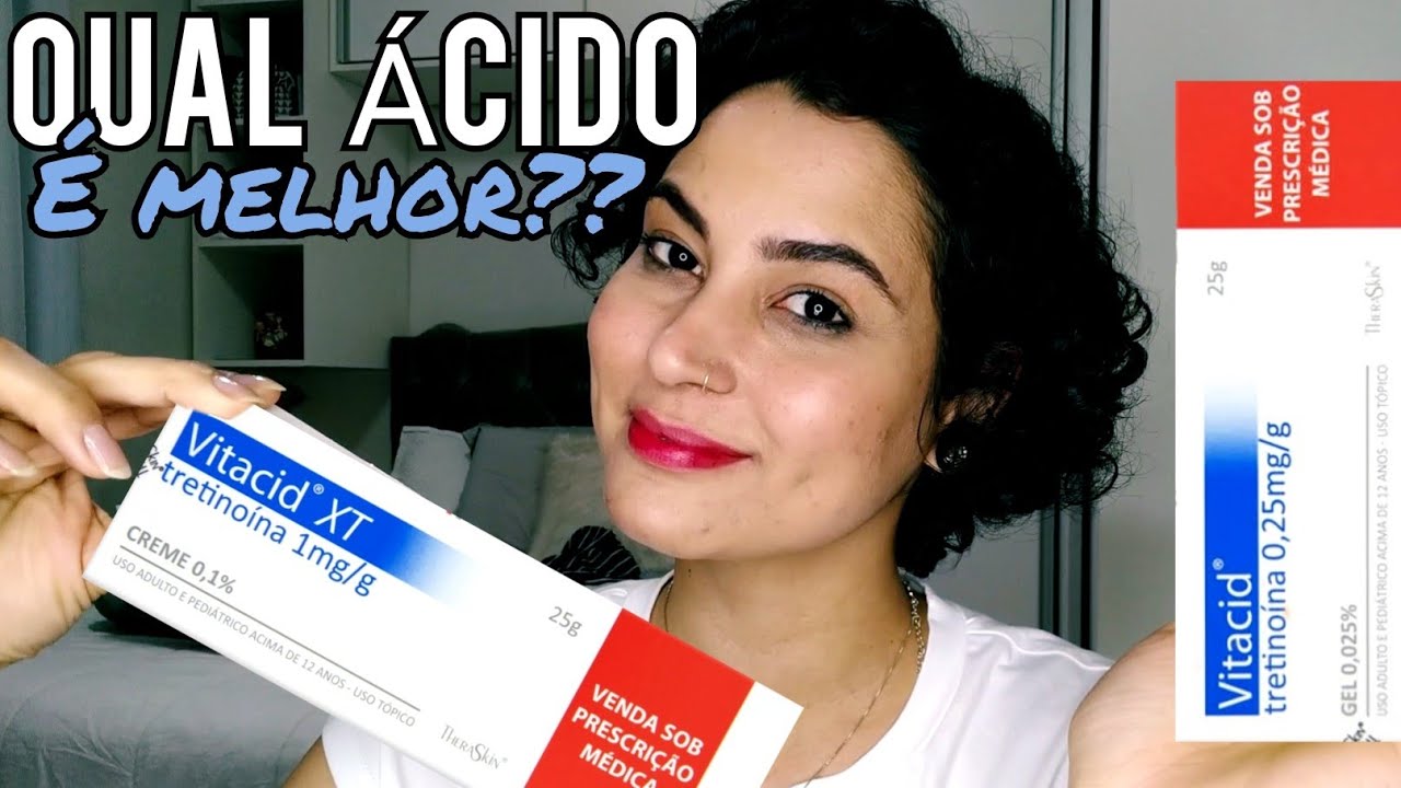 &Aacute;CIDO VITACID XT 1mg OU VITACID 0,25mg | CRIS MARIA #vitacidxt #vitacid