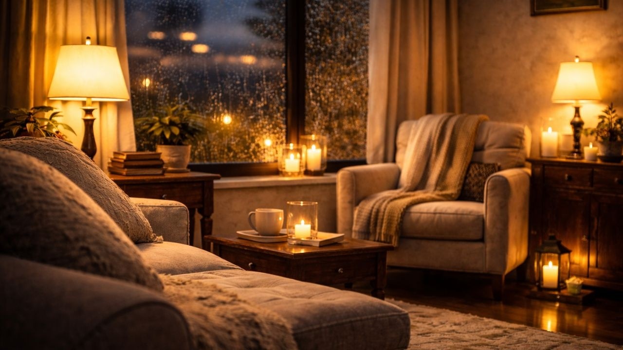 Soft Classical Room for Reading & Focus