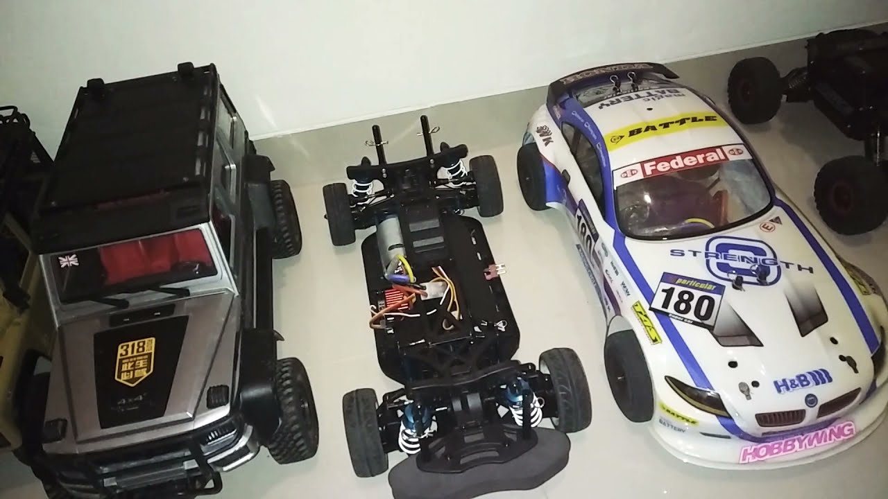 wltoys 144001 jadi skala 1:10 cekidot