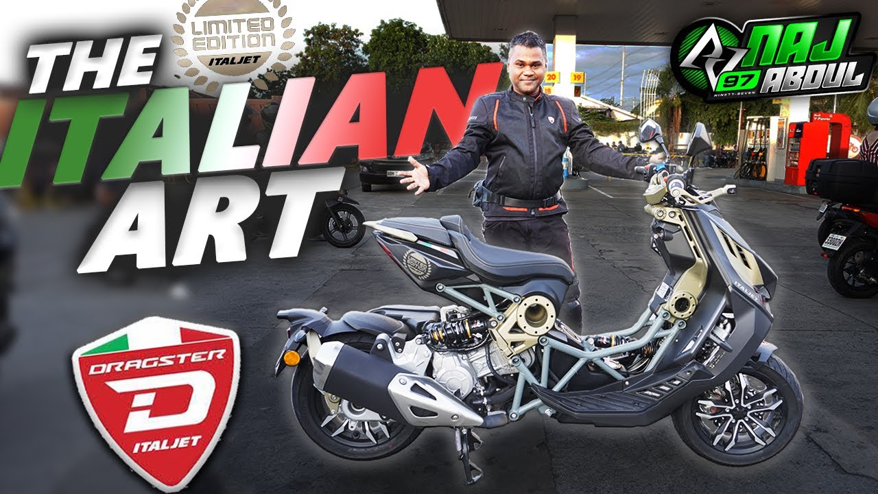 ITALJET DRAGSTER 2022 RIDE REVIEW|