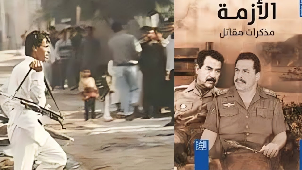 صدام يستدعي أحد الضباط للقصر لتوضيح ماحصل في الناصرية من أحداث...آخر الملاحق من كتاب الازمة