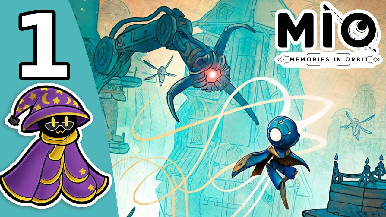 The Vessel and Egis! - MIO: Memories In Orbit Part 1