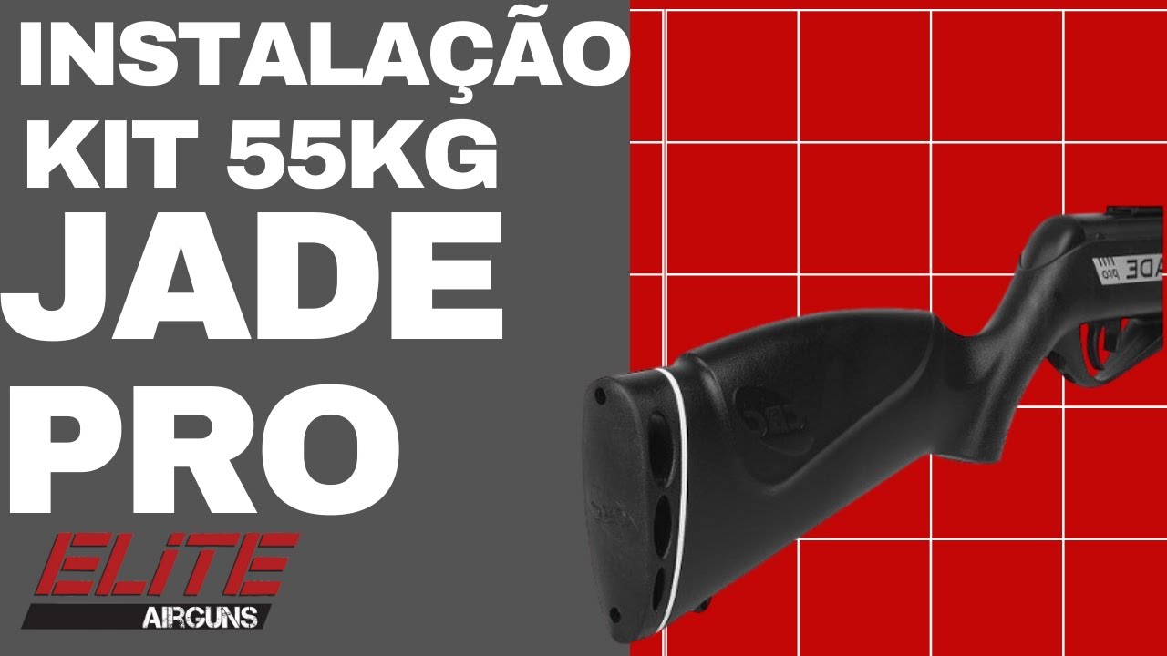 Conheça a MELHOR maneira de instalar o kit Elite Airguns 55kg na carabina CBC Jade Pro 5,5mm