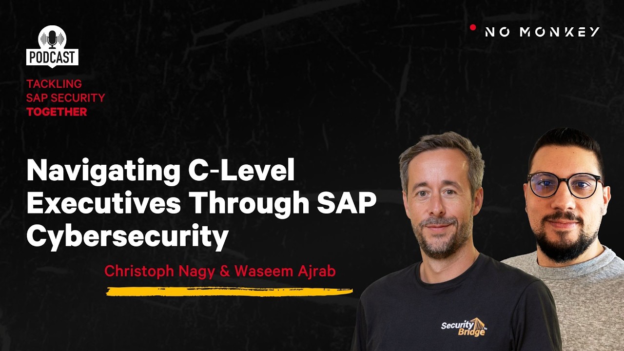 Navigating C-Level Executives Through SAP Cybersecurity