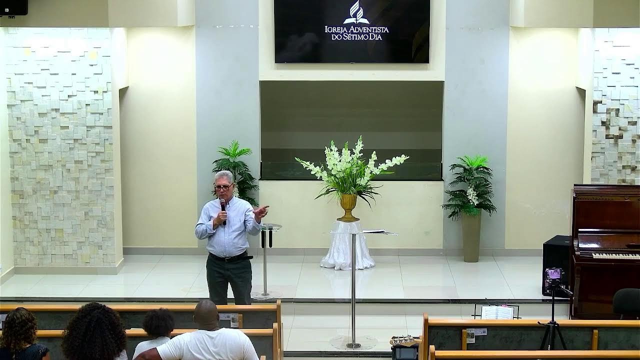 Seja Bem vindo ao culto da IASD 11/01