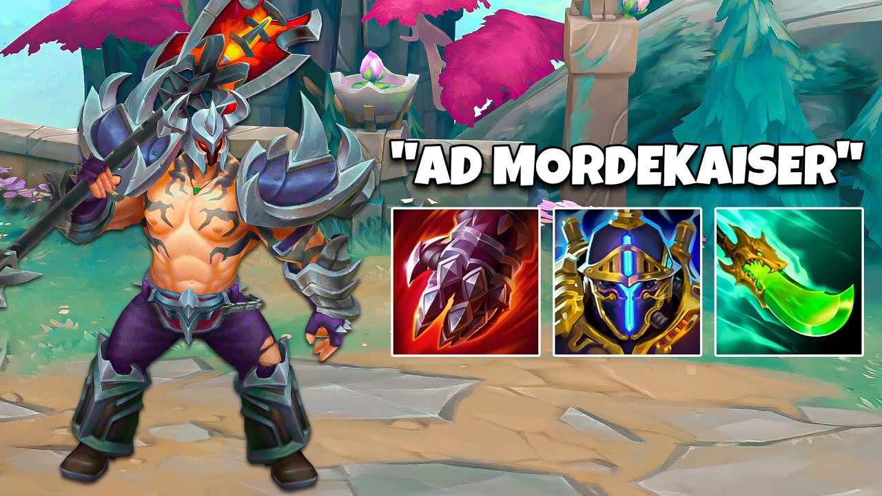 UNKILLABLE AD MORDEKAISER