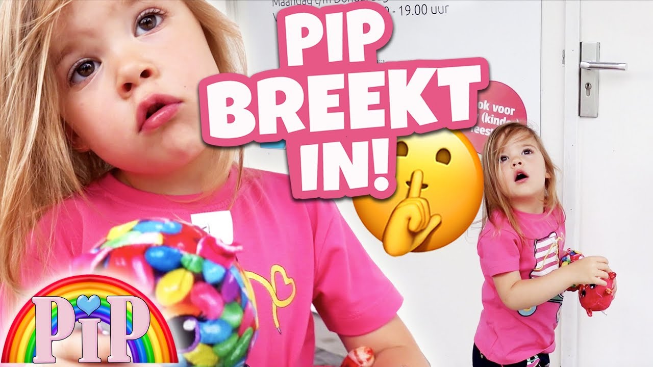 INBREKEN IN EEN SPEELPARADIJS !! 🤫🤫 - PIP #17