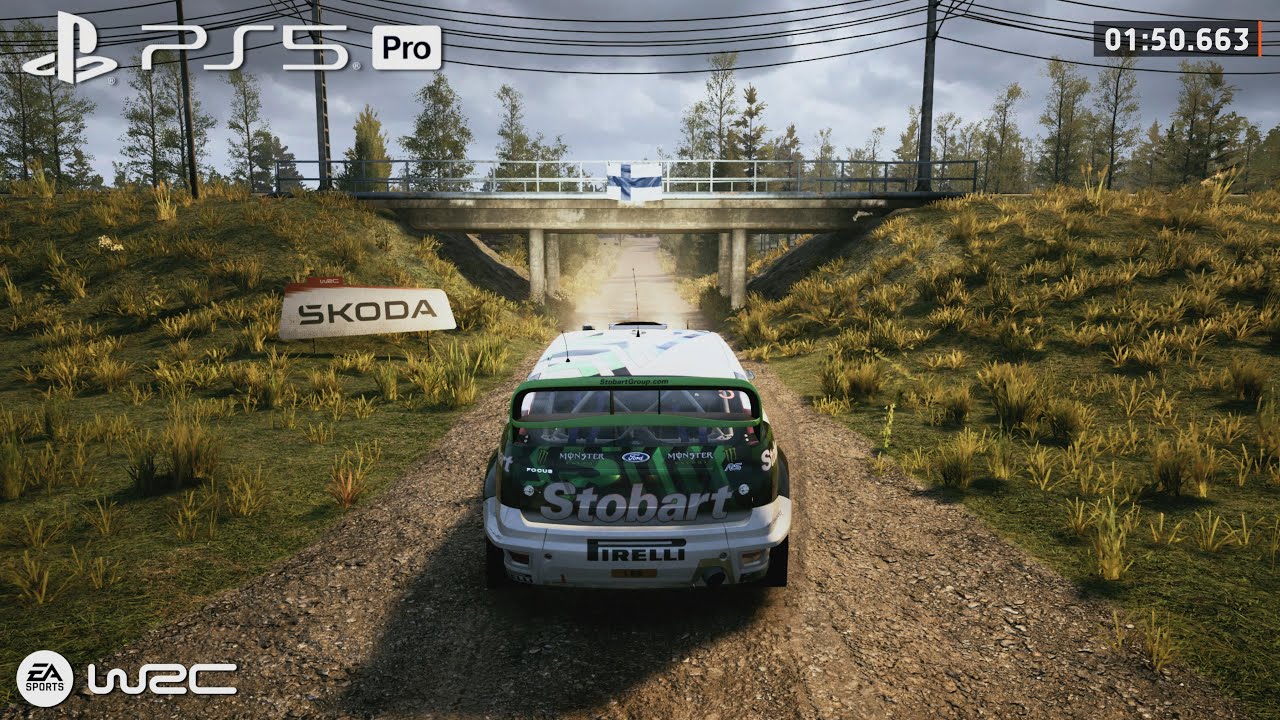 EA Sports WRC | Ford Focus RS WRC 