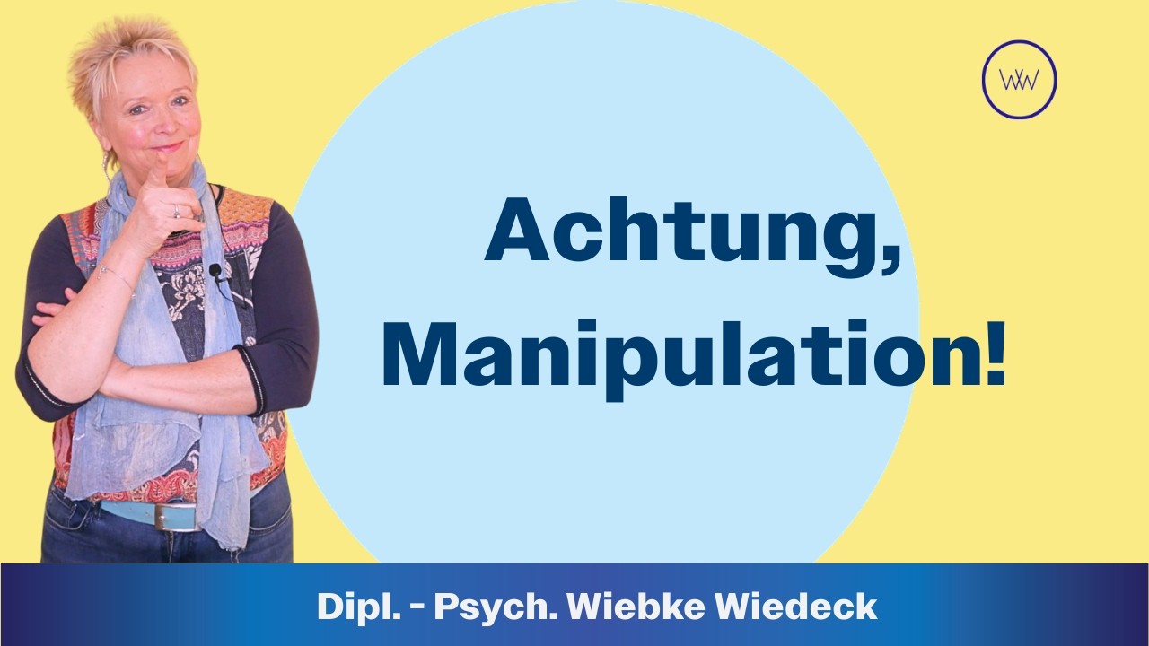Manipulation verstehen – So durchschauen Sie die Tricks!