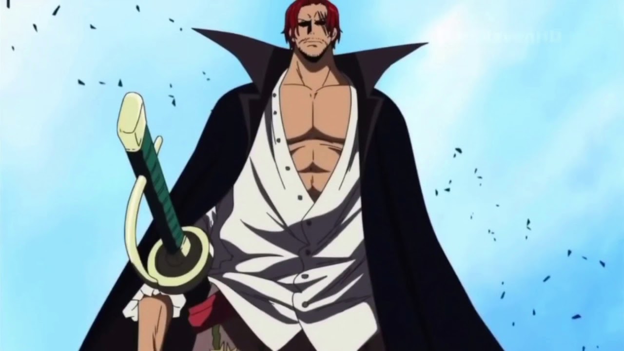 Shanks stops war! One piece!