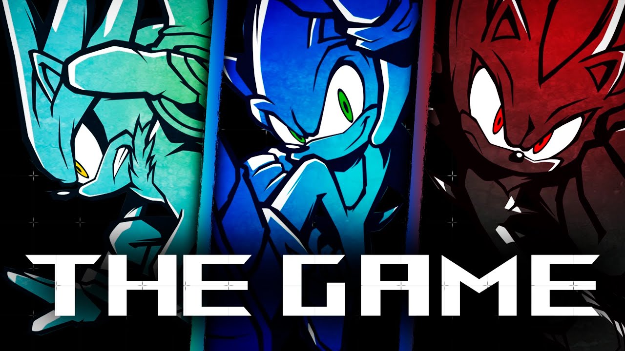 👾 THE GAME 👾 - Sonic GMV - (Ft. @ElyAuditore  // @dadderuckediting8297 )