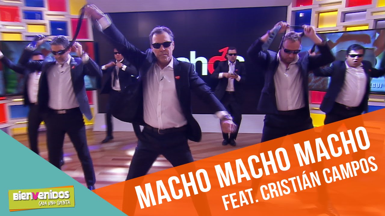 Machos se tomó Bienvenidos