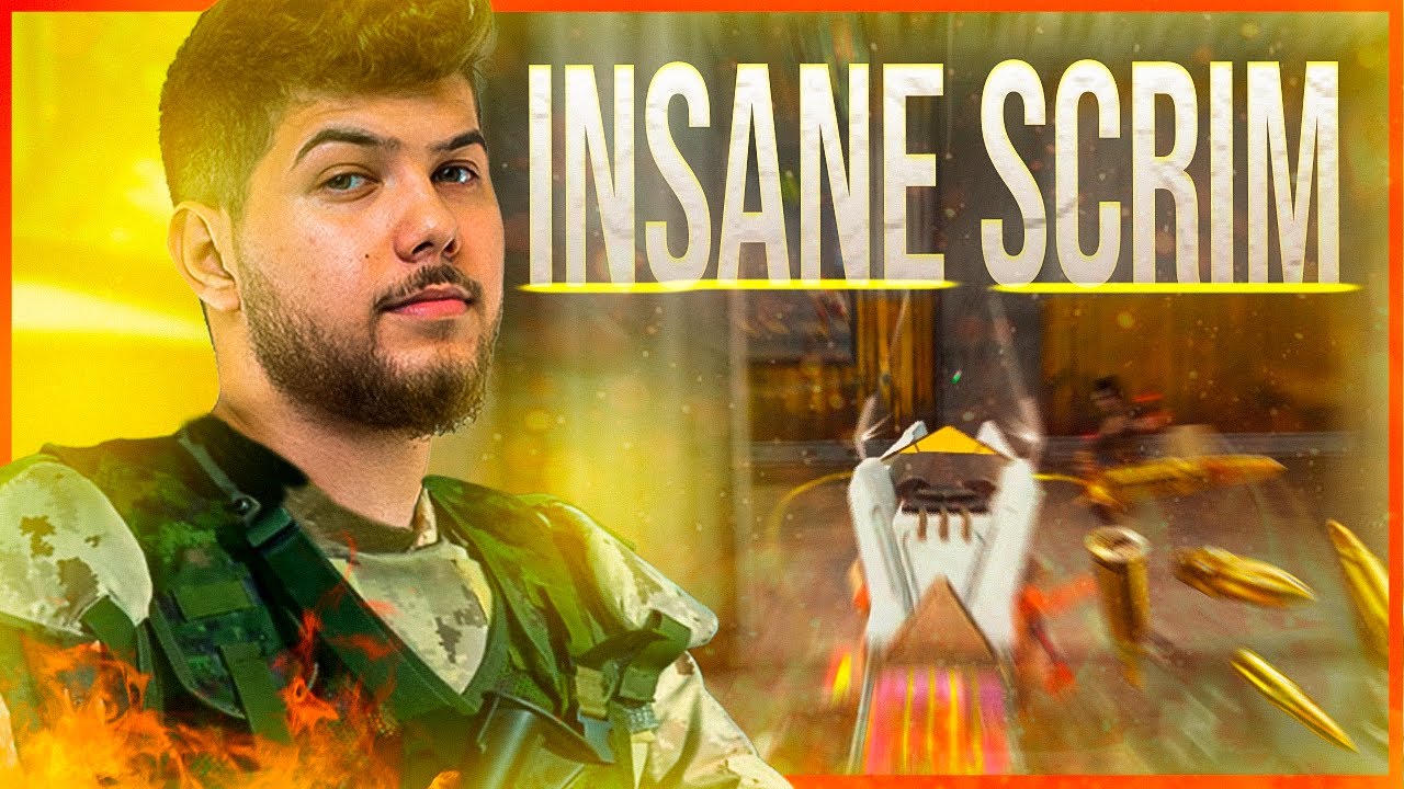 POV SCRIM vs 4IN 🇧🇷 (COD MOBILE)