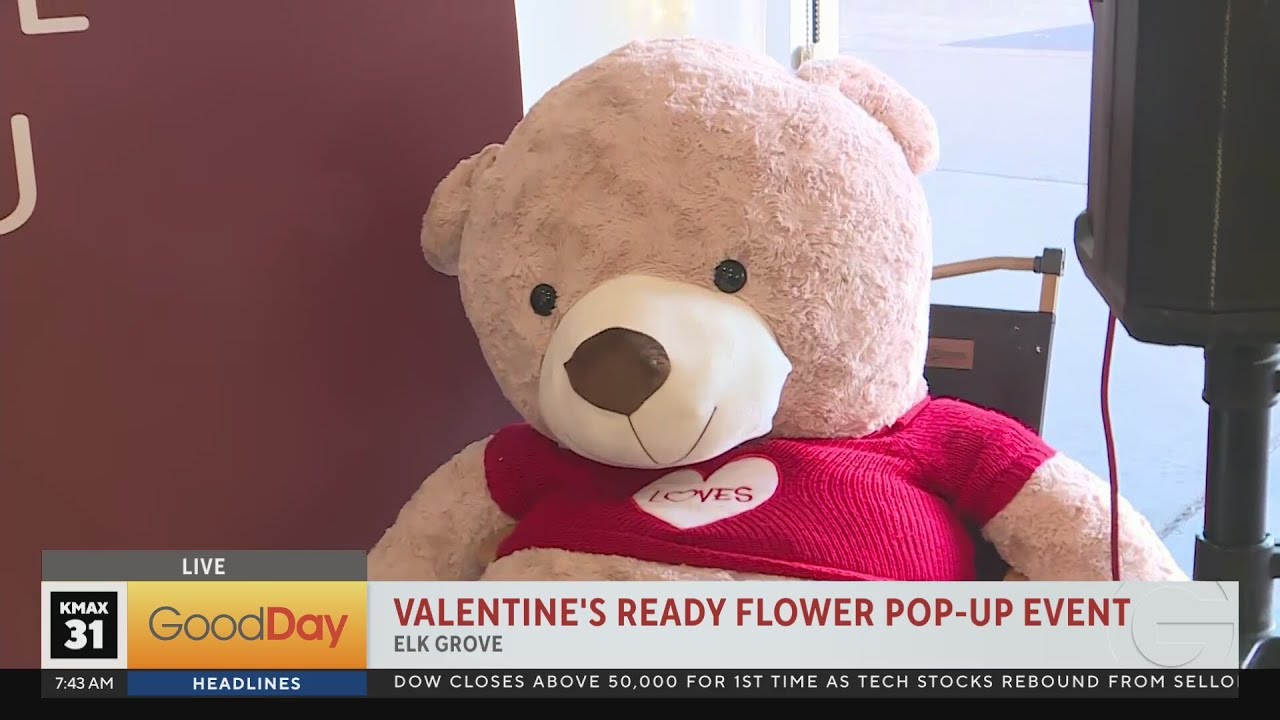 Sade is Ready for a Valentines Pop up