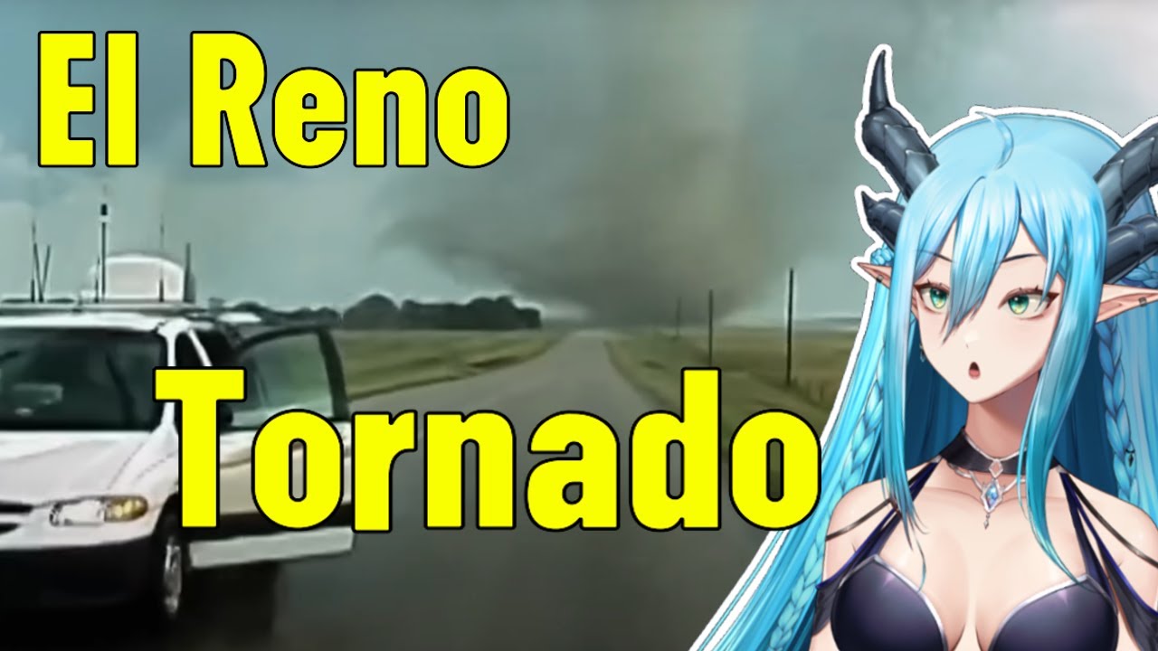 The power of nature is crazy. Dragonspit Reacts: El Reno Tornado