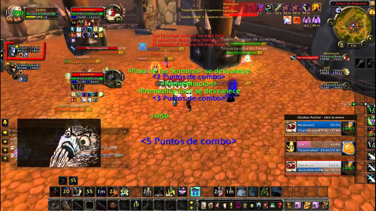 -Wow Colombia 3c3 RLS 2800+