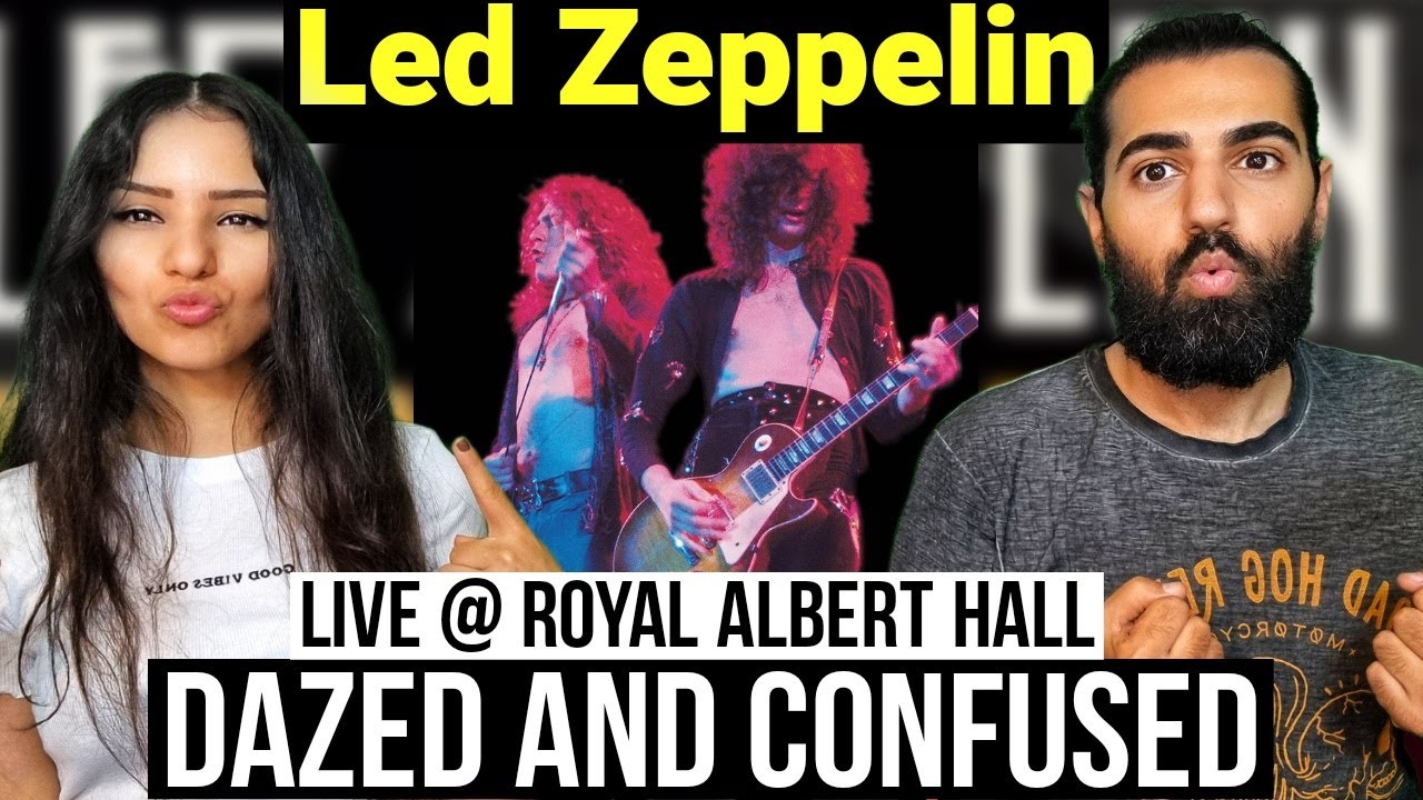 We react to Led Zeppelin - Dazed and Confused (Live at The Royal Albert Hall 1970) | REACTION