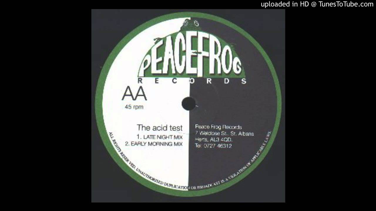Coda - The Acid Test (Early Morning Mix)
