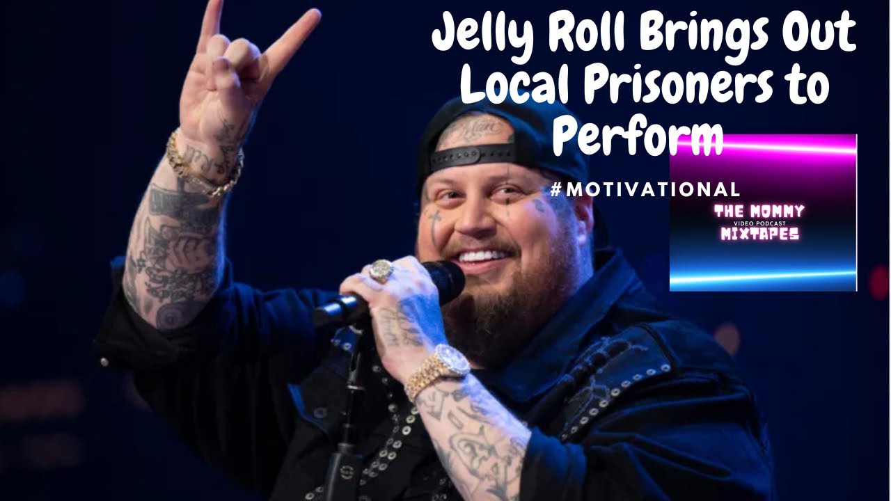 Jelly Roll Brings Inmates on Stage to Perform LIVE‼️ Subscribe for More Music🙌🏾💯