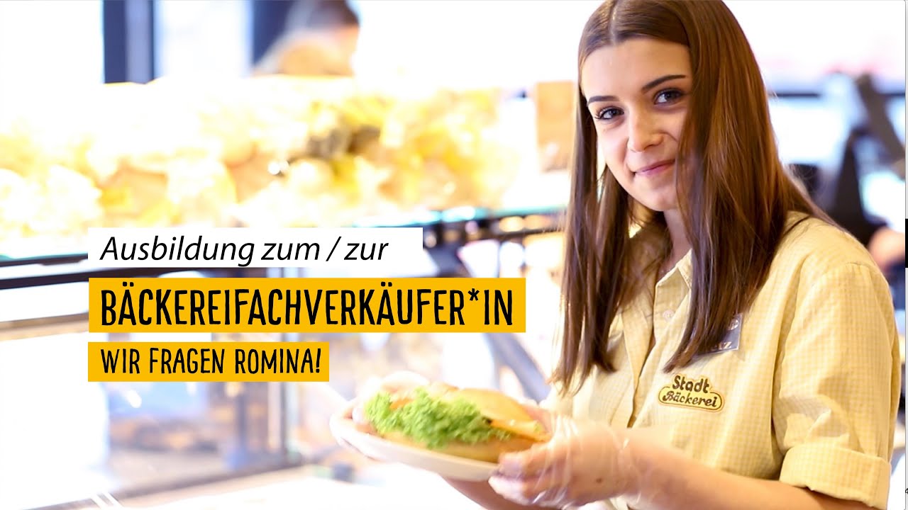 Ausbildung Bäckerei Fachverkäuferin – Wir fragen Romina!