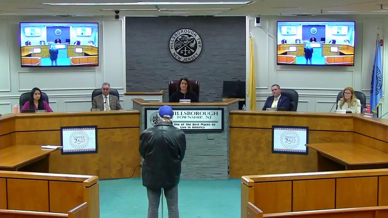 2026 February 24 - Township Committee Meeting