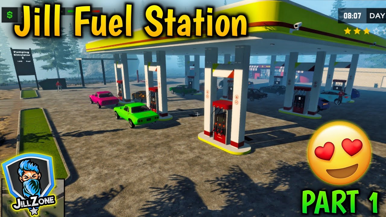I Got Fuel Station ⛽ | Pumping Simulator Tamil | JILL ZONE