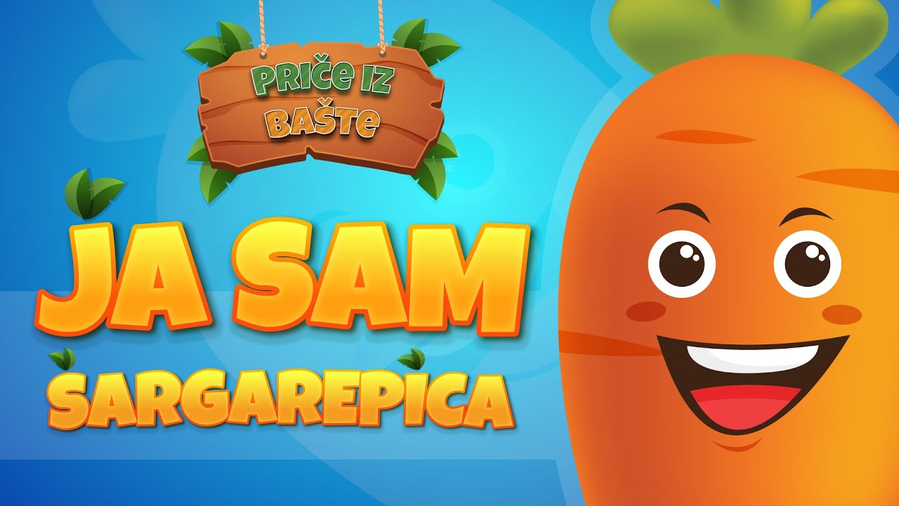 PRICE IZ BASTE – JA SAM SARGAREPICA ★ FARMA MALIH CUDA ★ Decije pesme / Pesmice za decu