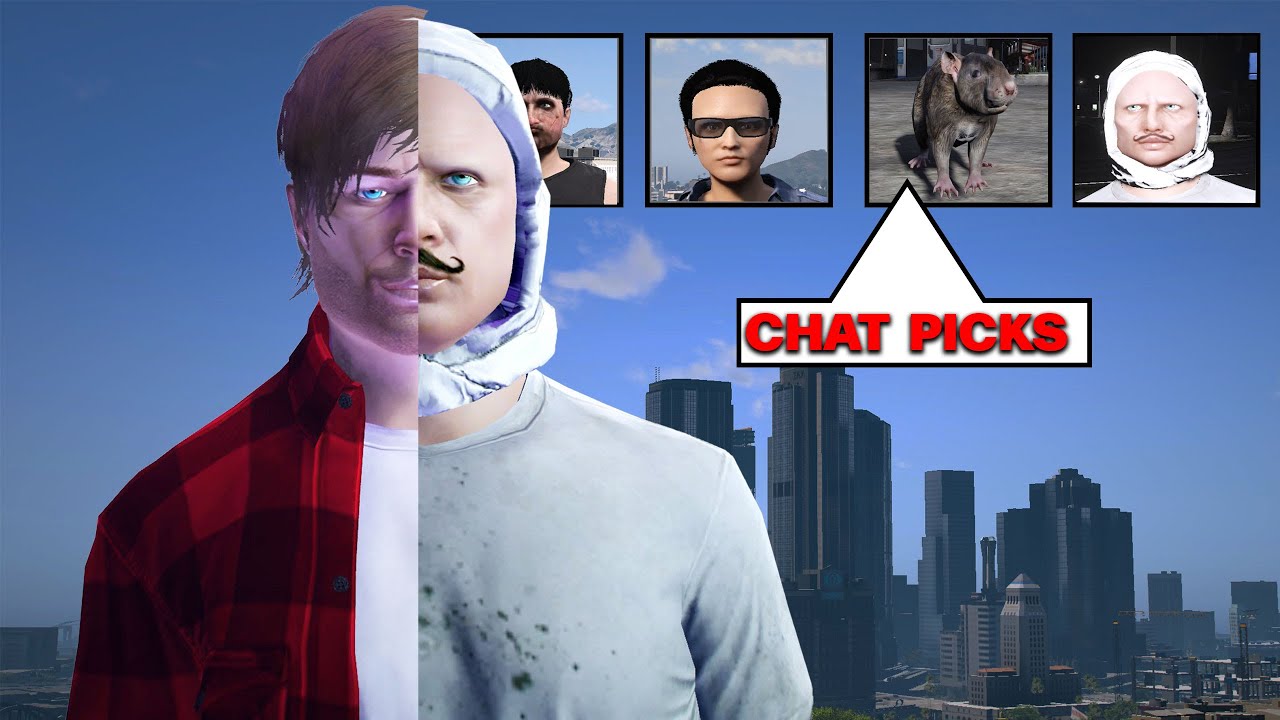 🔴CHAT PICKS MY CHARACTER. (GTA 5 RP)