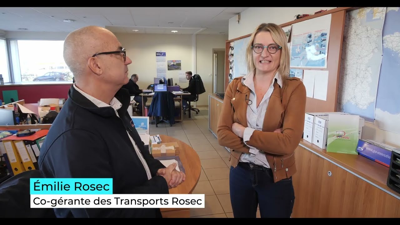 Rosec Transports reçoit le Carré de la Performance 2025