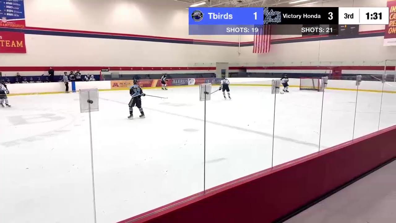 Tbirds Vs Victory Honda