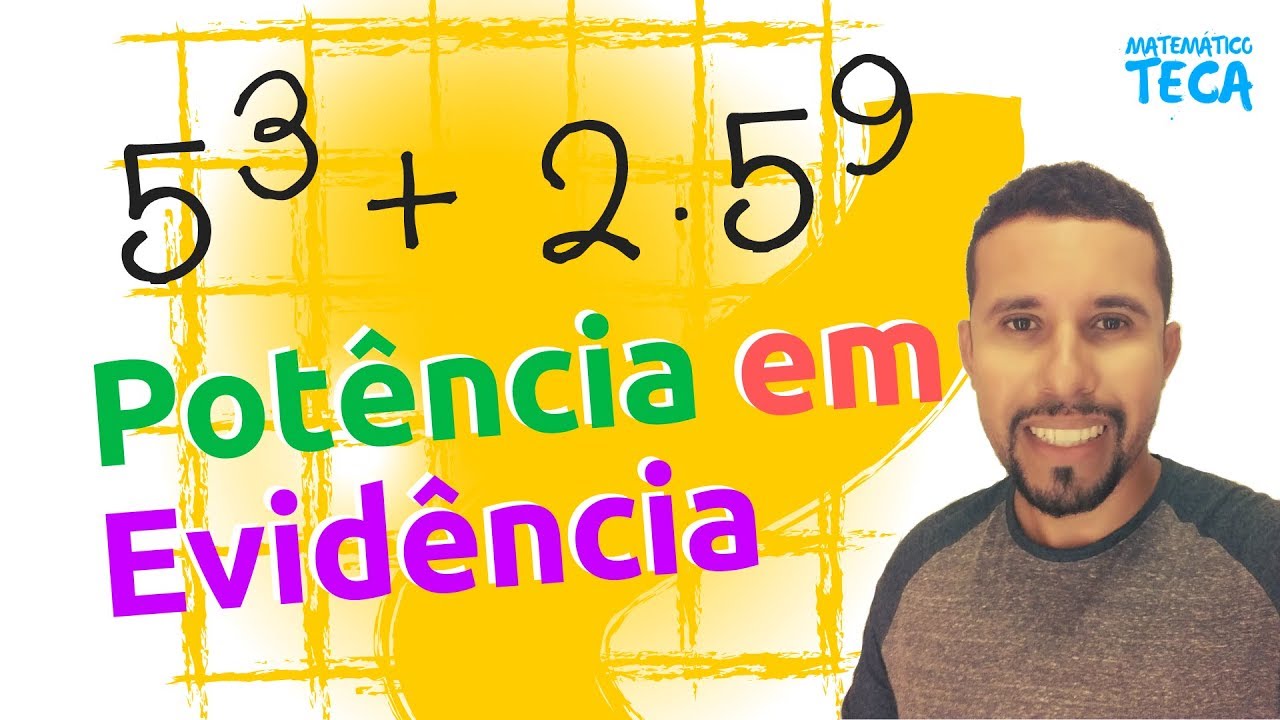 NÃO ERRE Como Colocar POTÊNCIA em EVIDÊNCIA