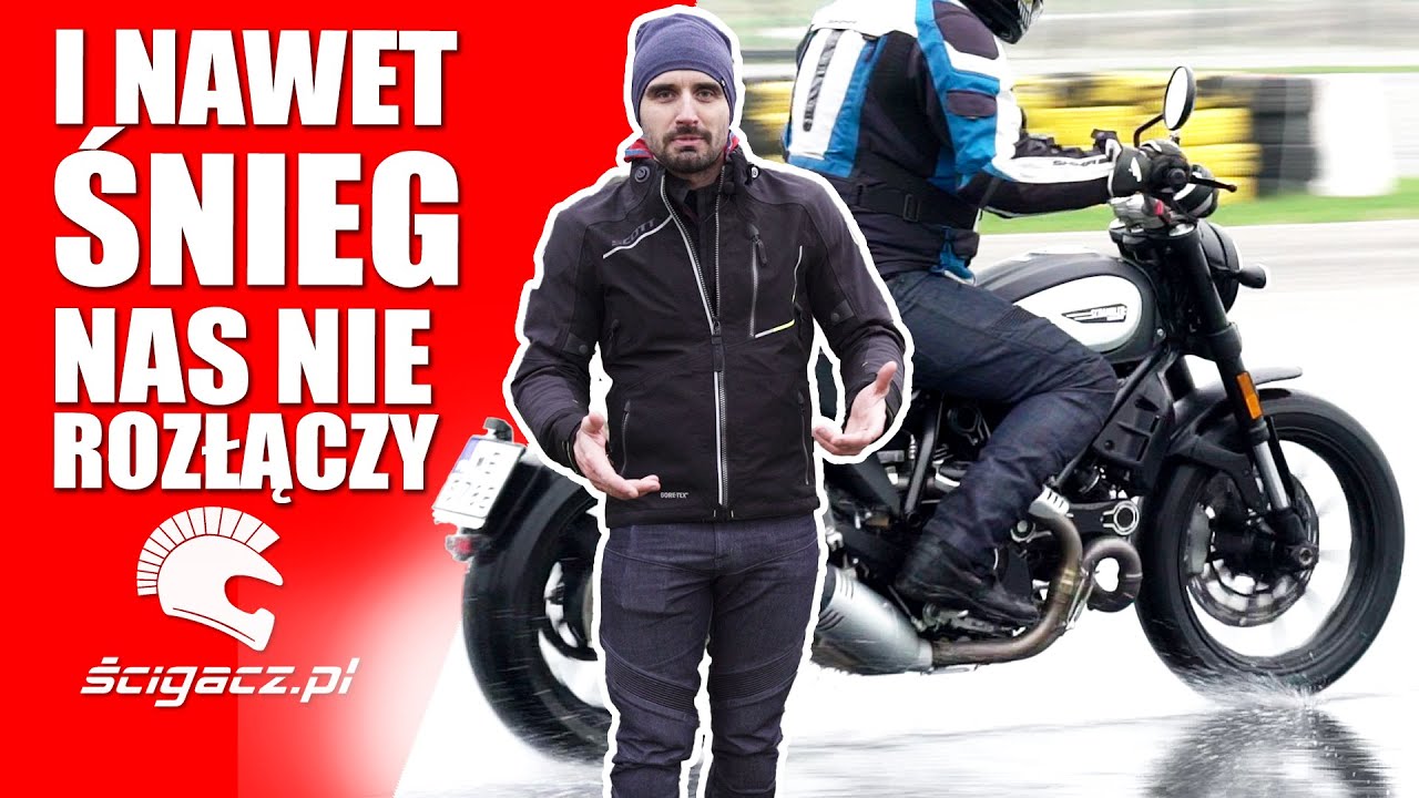 Kiedy skończyć sezon? Dunlop Mutant - czy jest opona szosowa, która pozwala jeździć nawet na śniegu?