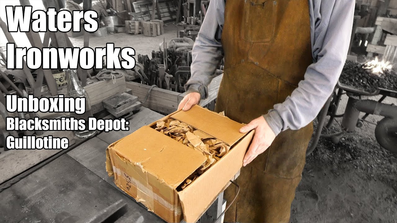 Unboxing: Blacksmiths Depot: Guillotine