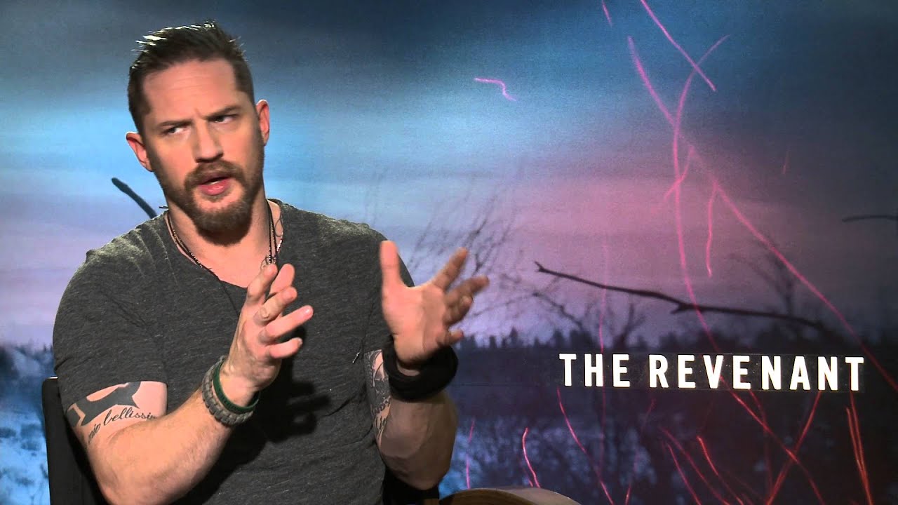 Tom Hardy talks revenge: 