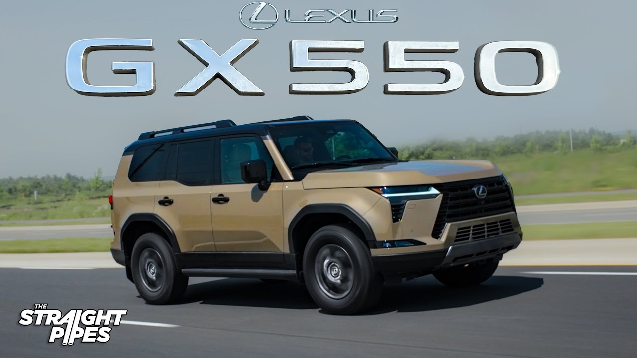 ЭТО ИЛИ ЛЕНД КРУЗЕР? Обзор Lexus GX550 2024 года