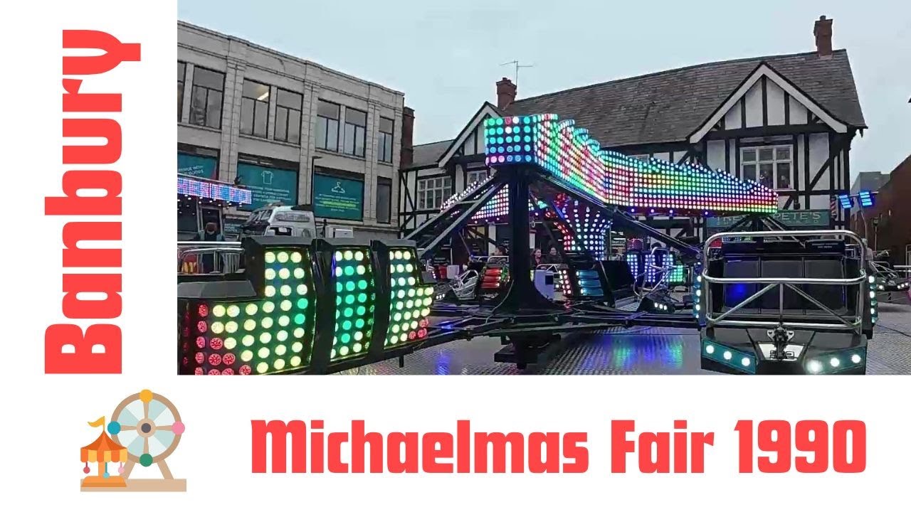 Banbury Fair 1990 - Part 1 🎠