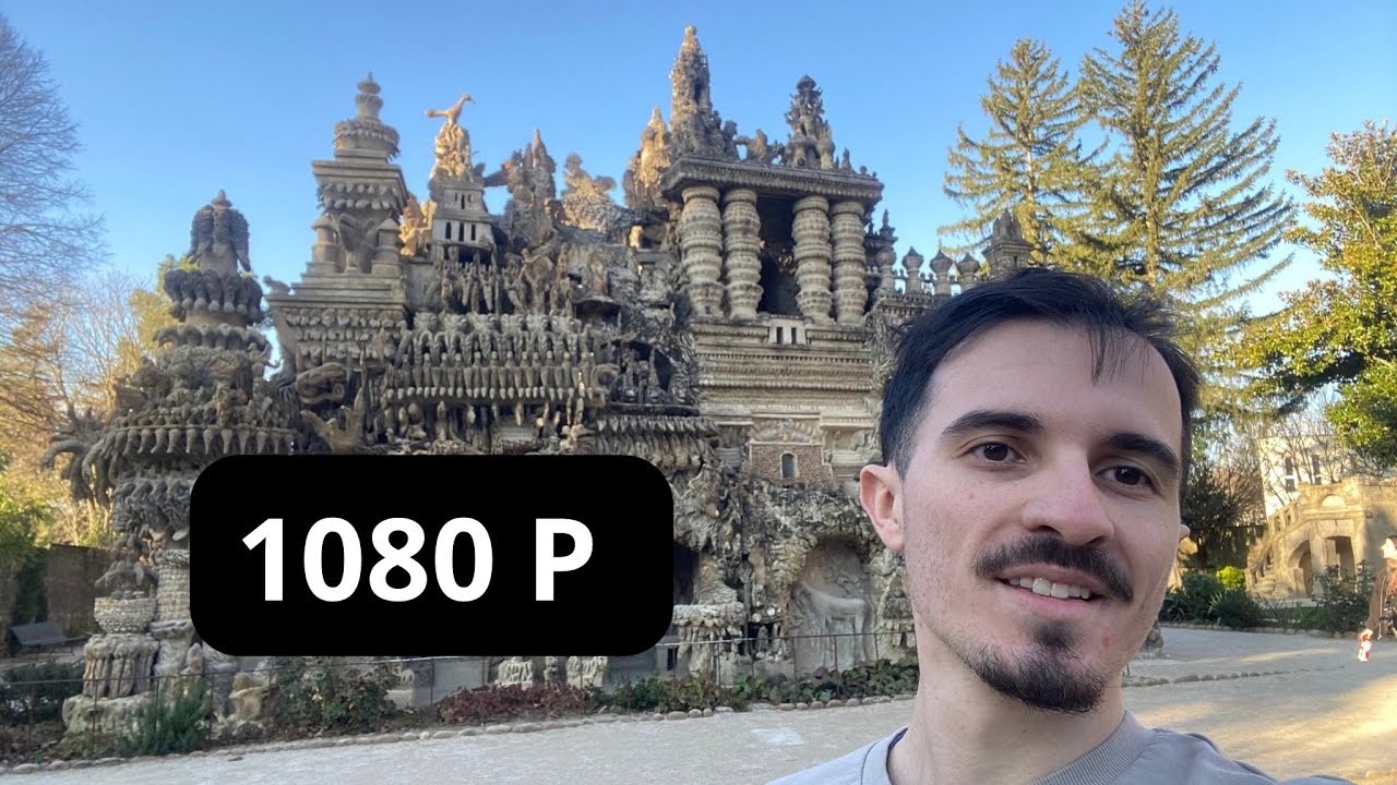 Visite du Palais Idéal du Facteur Cheval (1080 P)