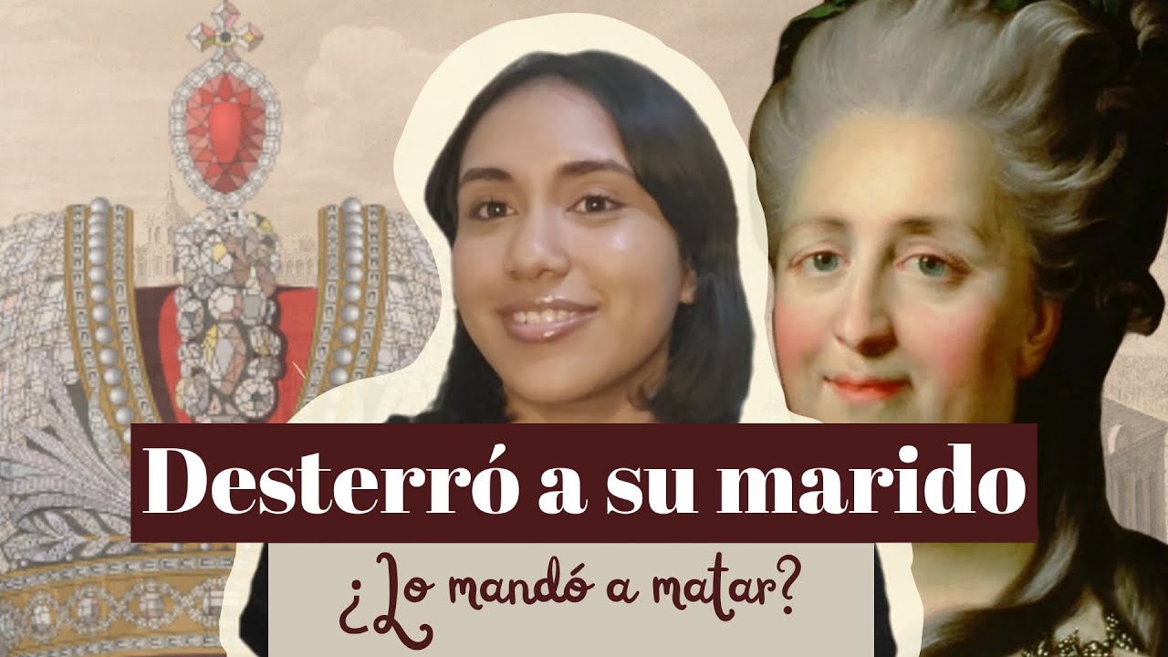 Le QUITÓ la corona al HEREDERO y gobernó Rusia ella sola | Catalina la Grande