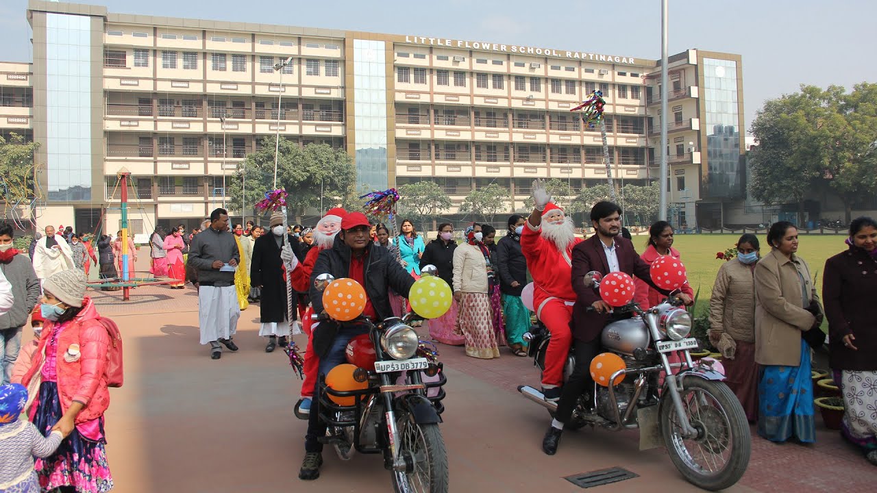 LITTLE FLOWER SCHOOL RAPTINAGAR | CHRISTMAS 2020