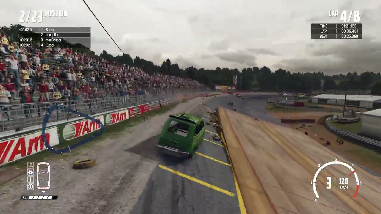 26 0201 Wreckfest Hearse on TriBend Wild