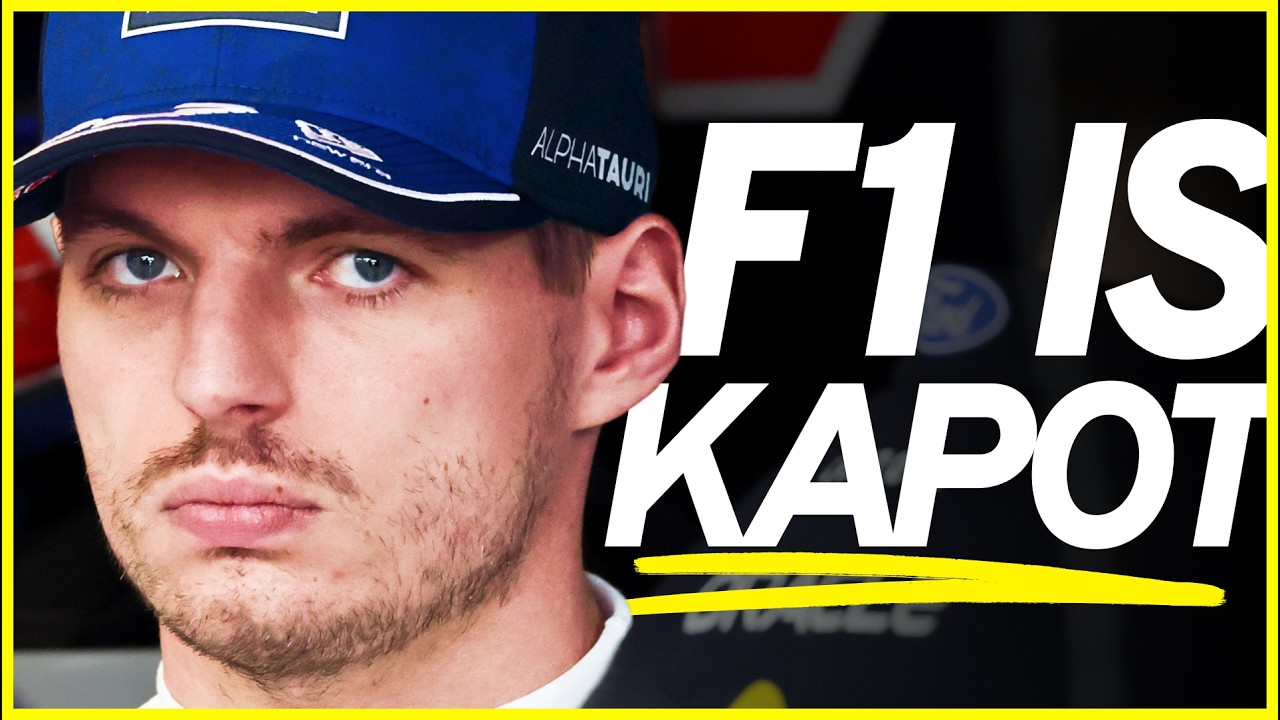 Formule 1 is kapot: Coureurs zijn er helemaal klaar met nieuwe reglementen | F1 VANDAAG