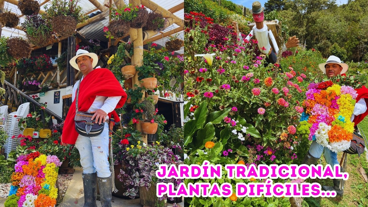 Plantas que requieren MUCHO CUIDADO, jardín con más de 100 AÑOS: RESERVA SILLETERA |AP