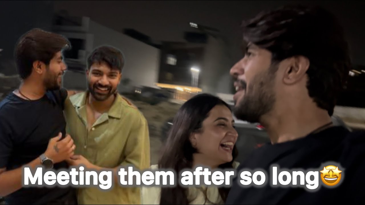 Ajj Kirti Ka Ghar Dekhne Gaye 🤩|| After so Long Meeting them😁| ​⁠@KirtiMehra ​⁠@MongaVlog