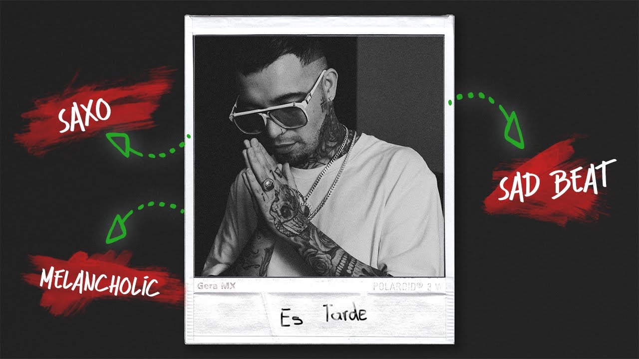 90's Boom Bap Type Beat | Sax Hip Hop Instrumental - 