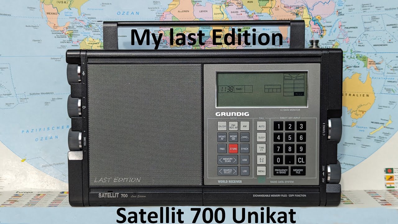 Grundig Satellit 700  MY LAST EDITION  Tuning Modding UNIKAT