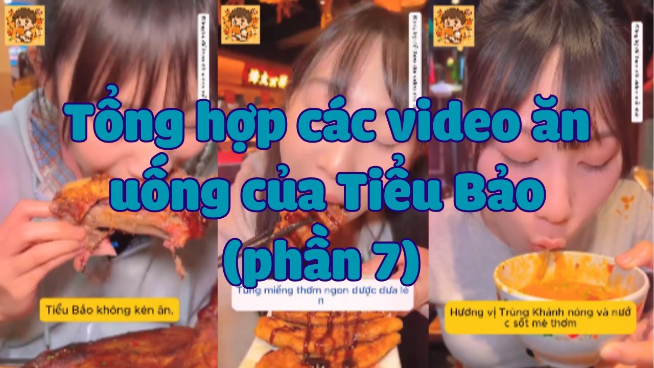 Thử thách ăn uống khổng lồ của Thánh đớp Tiểu Bảo (PHẦN 12)