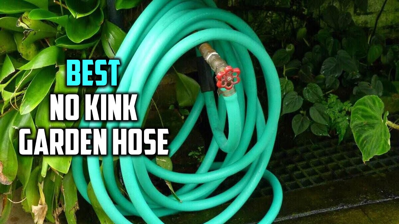 Top 4 Best No Kink Garden Hose [Review] - Lightweight, Commercial & Expandable Garden Hose [2022]