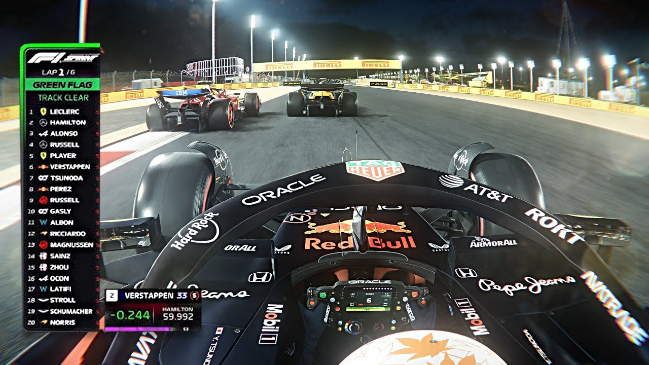 F1 25 Real Life ReShade Graphics Mod! Path Tracing Max Settings 4k DLAA Next Gen PC gameplay!